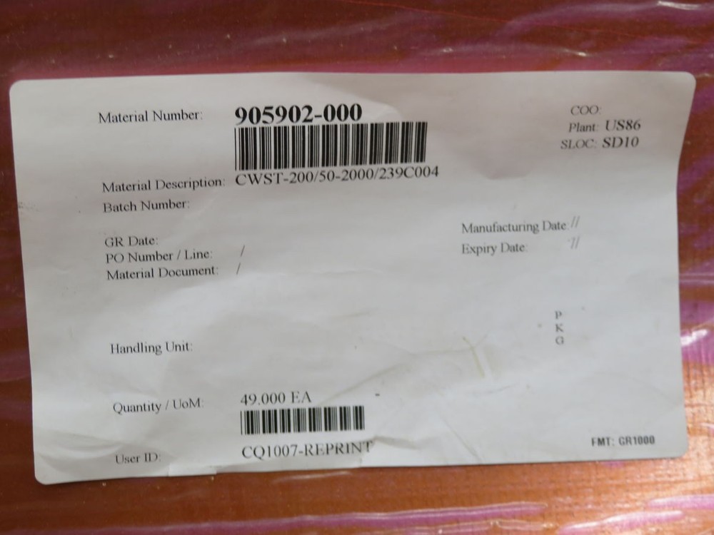 COMMSCOPE CWST-200/50-2000/239C004 T254000