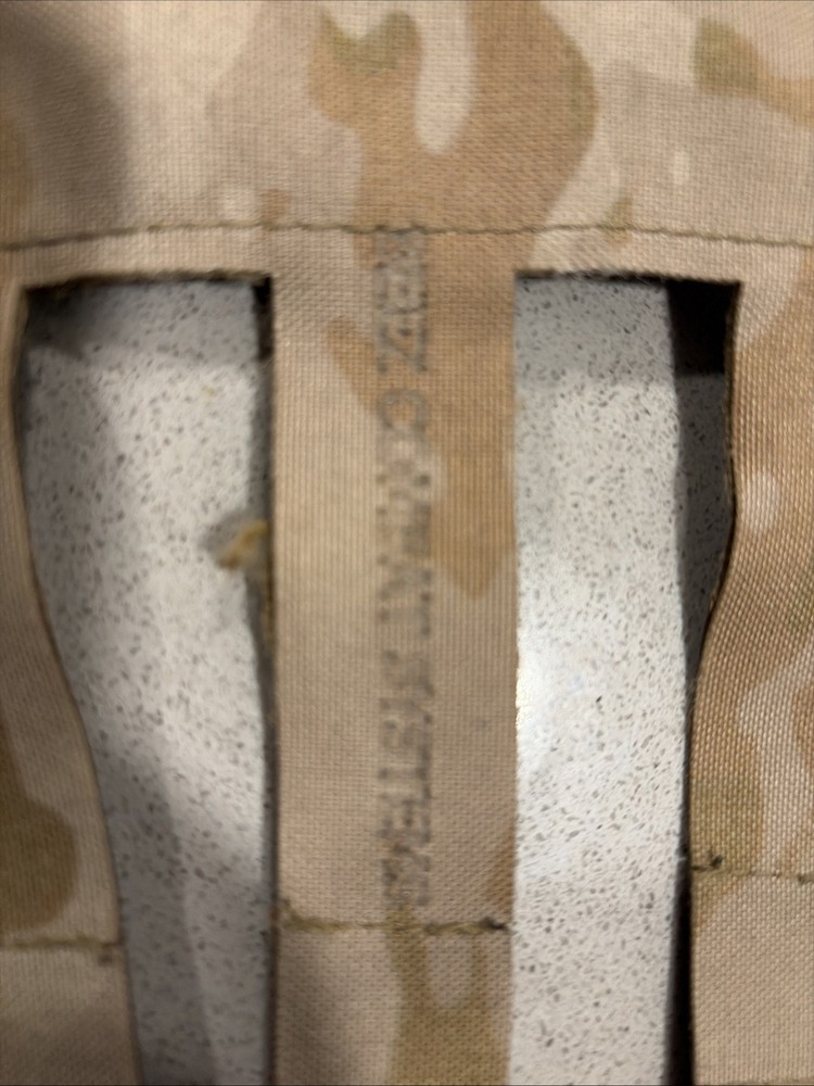 Beez Combat Systems Elastic 2 Cell Cummerbund Size Medium Multicam Arid