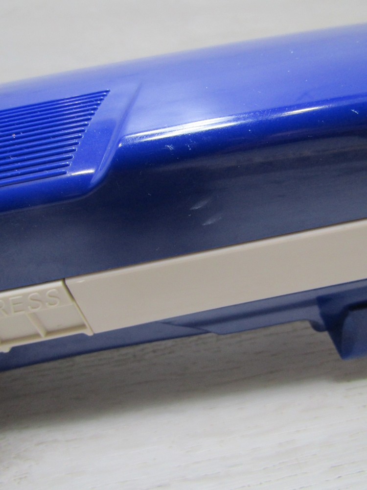 Wrapmaster Blue Plastic Wrap Dispenser Model 1500