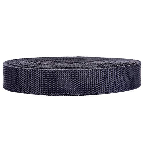 1 Inch 16 Yards Polypropylene Webbing Strap Band with 16 Set 1inch Side