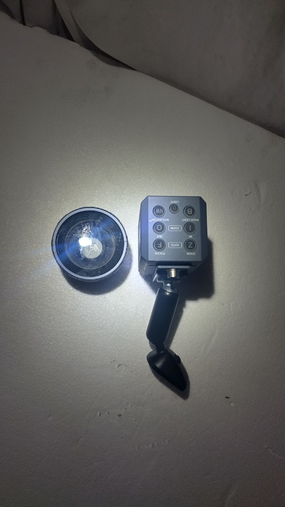 L3 Communications Mobile Vision MVC-300NL In-Car Dashboard Low Light Camera