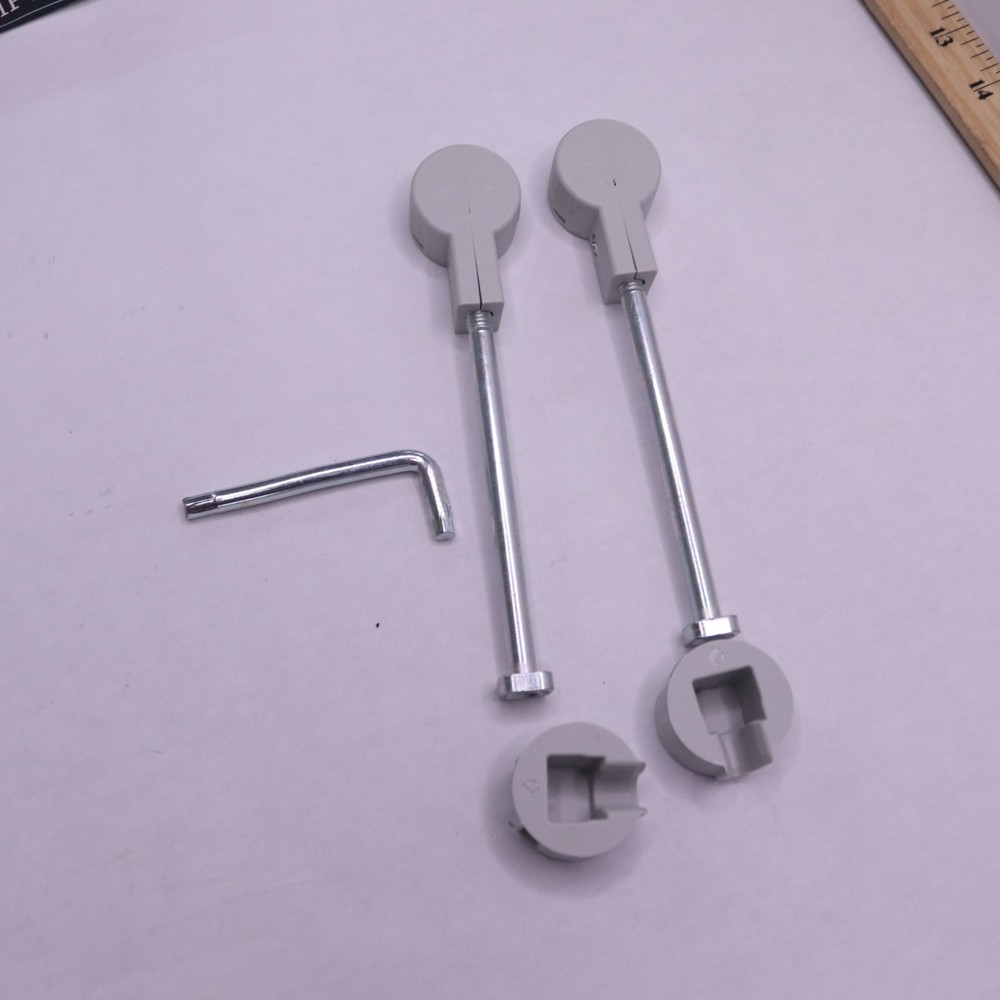 Hampton Bay Galvanized Steel Quick Adjust Countertop Tie Bolts