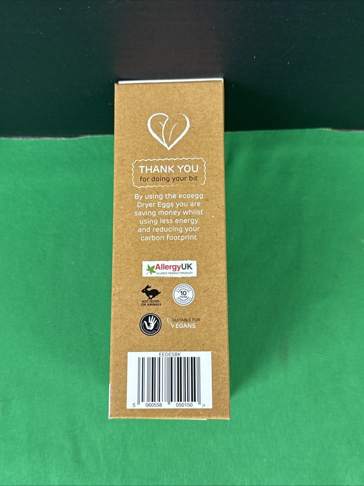 2 Pack Ecoeggs Dryer Eggs Spring Blossom - 2 Eggs Each