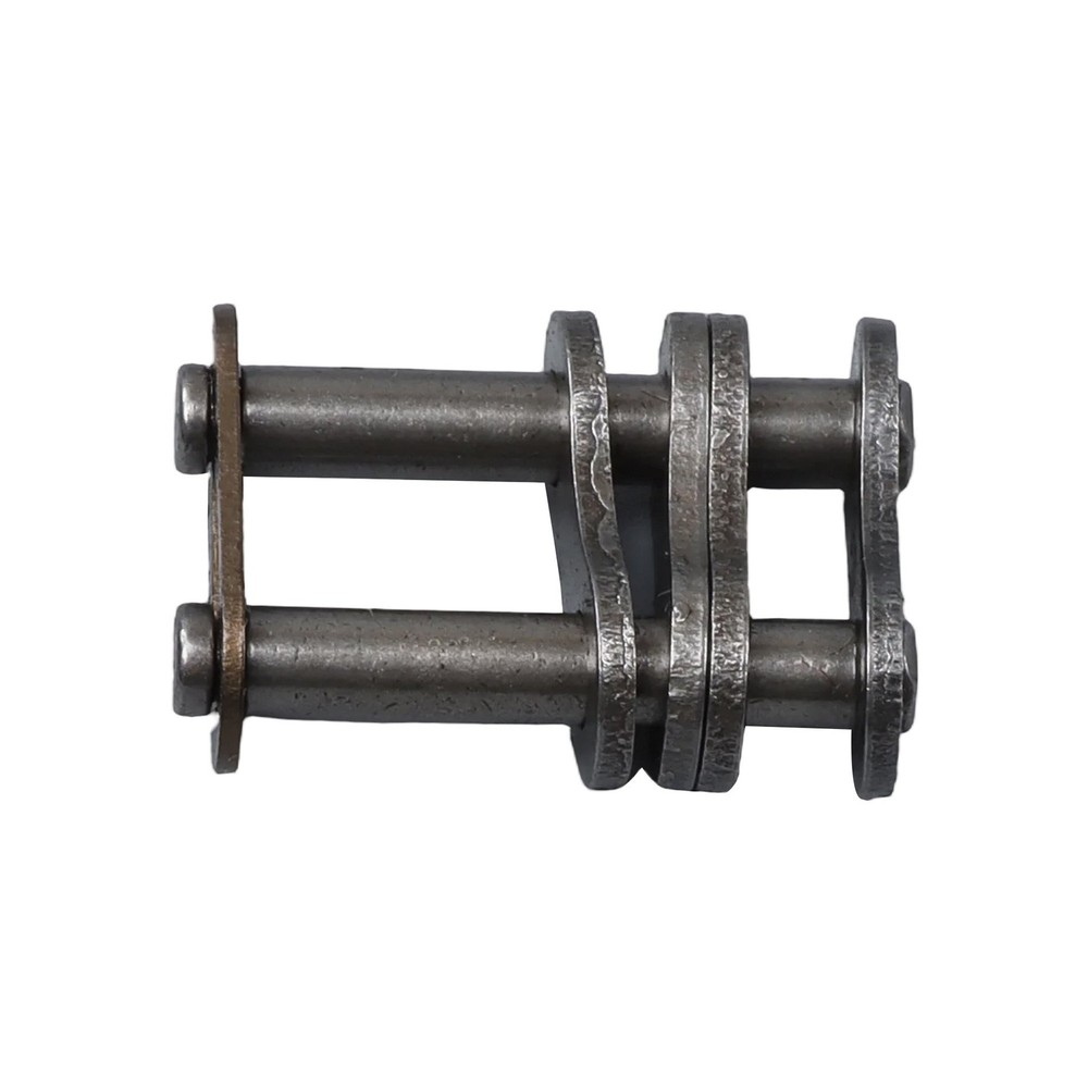 10 FT #35-2 Double Strand Roller Chain Set Includes 2 Connecting Links