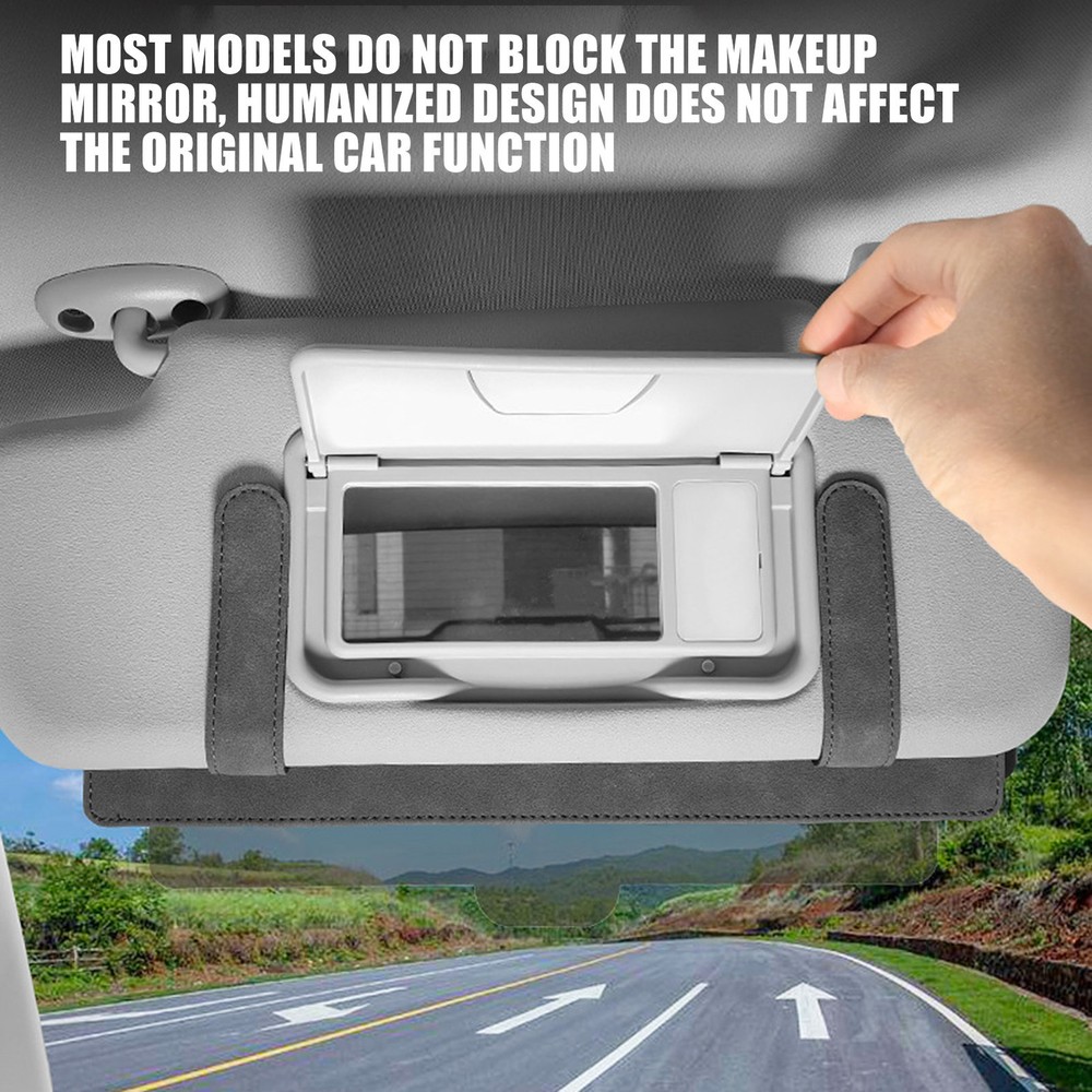 Polarized Sun Visor For Car Polarized Sun Visor Extension Window Shade