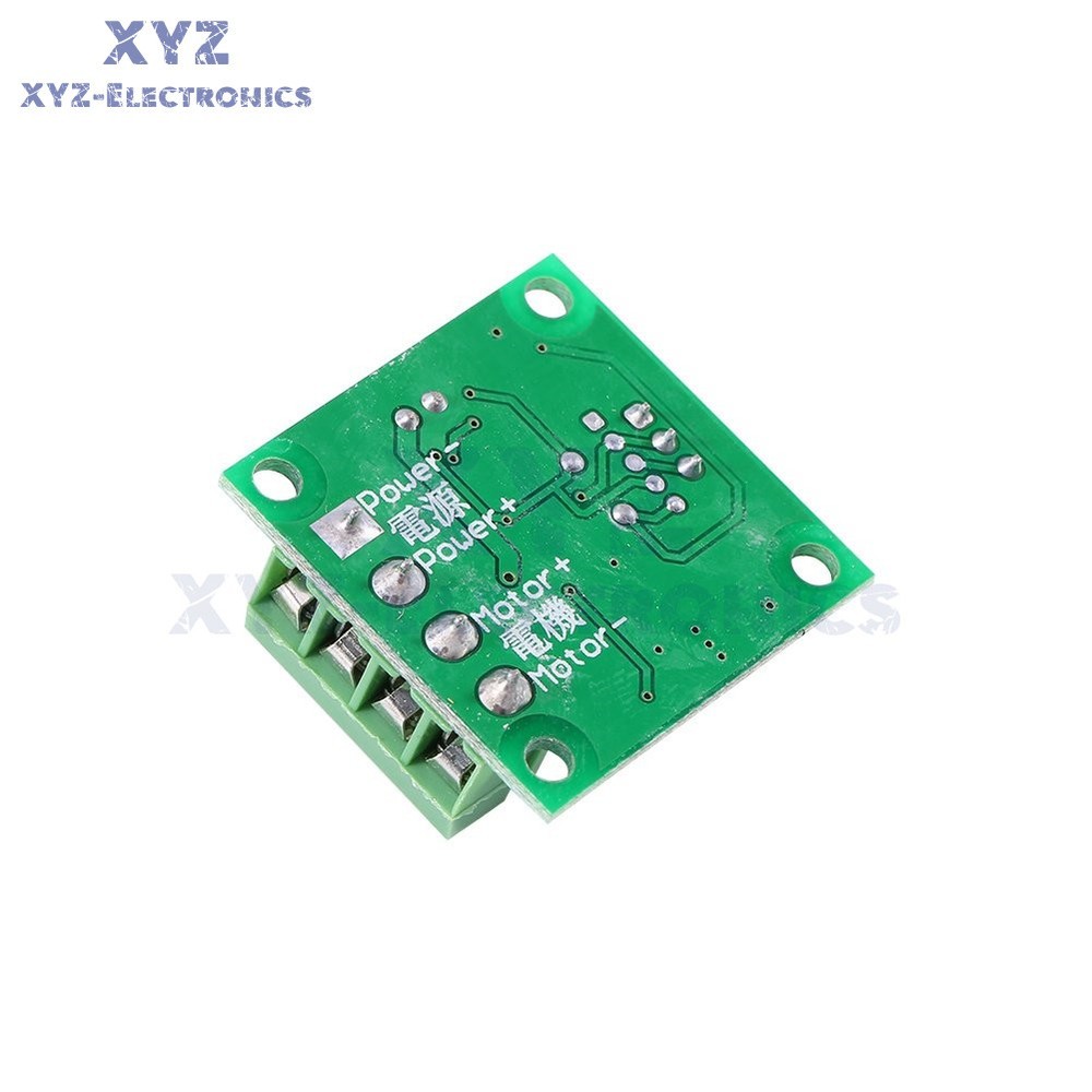 DC 1.8V 3V 5V 6V 12V 2A PWM Automatic Motor Speed Regulator Controller Module