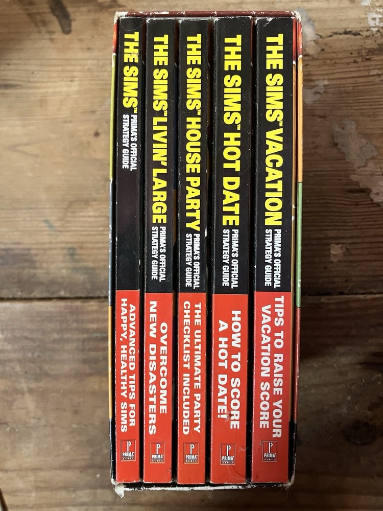 Sims 5 Comete Strategy Guides