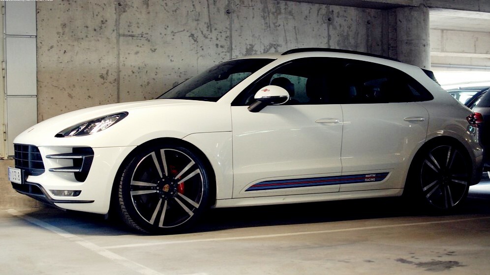 PORSCHE LOWERING LINKS KIT - MACAN 95B (PREMIUM FULLY ADJUSTABLE LINKS) MODULE