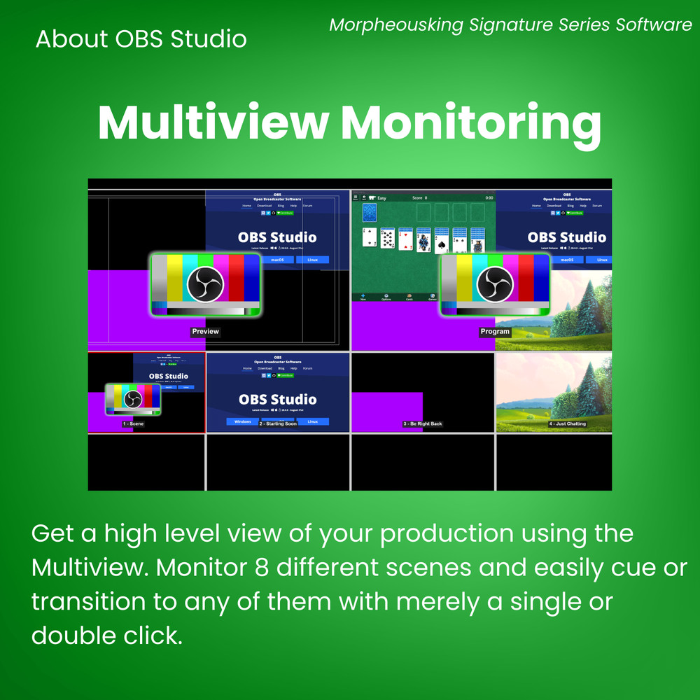OBS Studio PRO 2024 - Video Recording | Live Streaming Screen Recording Software