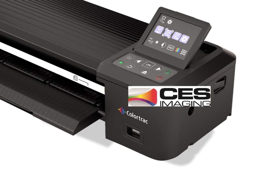 Colortrac SmartLF Scan 36-inch Wide Format Color Scanner & Roll Case