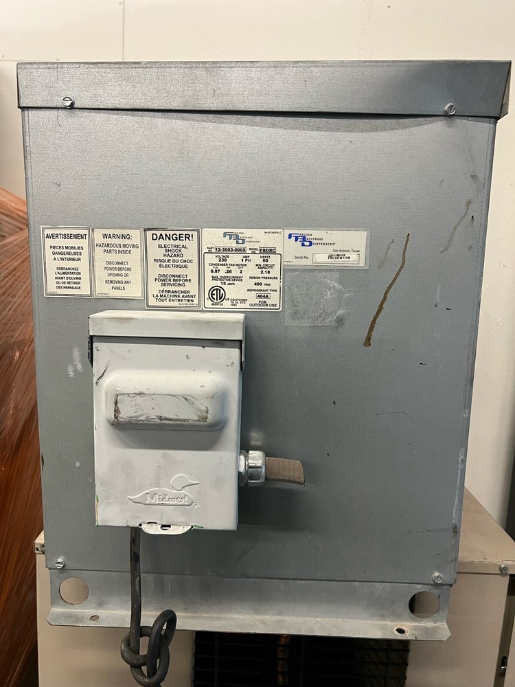 Frozen Beverage Dispensers FBDRC Condenser