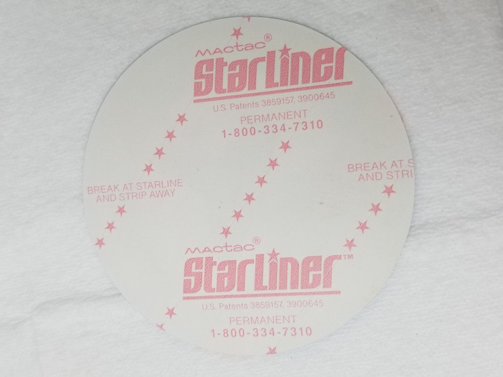 McDonnell Douglas Folder Sticker 60th Naval 10th Anniversary FA/18 1986