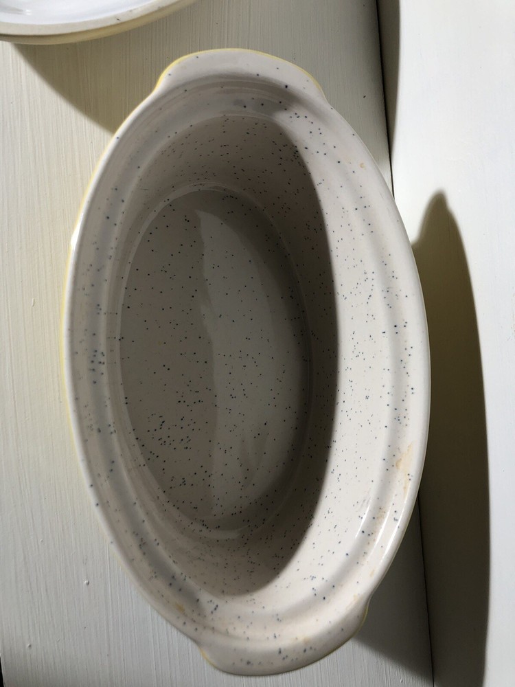 Ceramifrance Butter Dish Ceramic Thailand