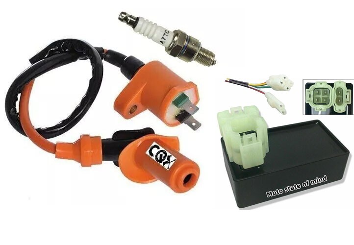 CDI Box + Ignition Coil Honda XL600R 1983-1987