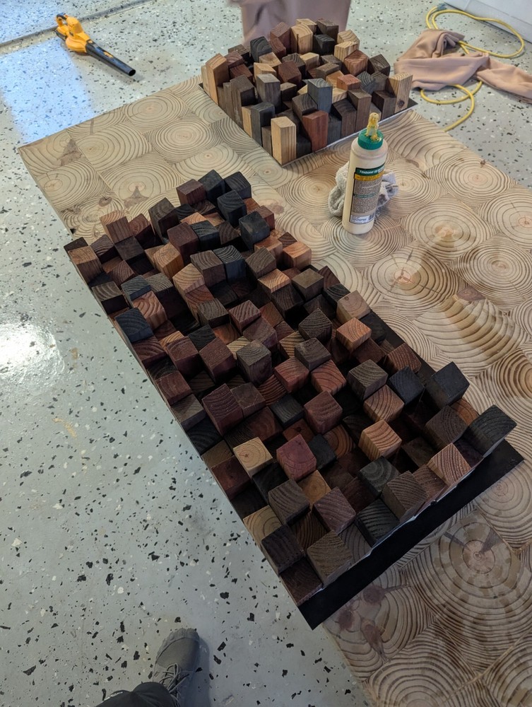 Pine Sound Diffusion Panels