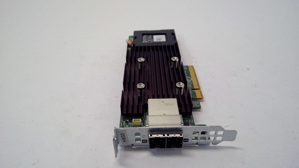 Dell PERC H830 PCIe RAID Adapter 2GB Cache w/ Battery NR5PC Low Profile