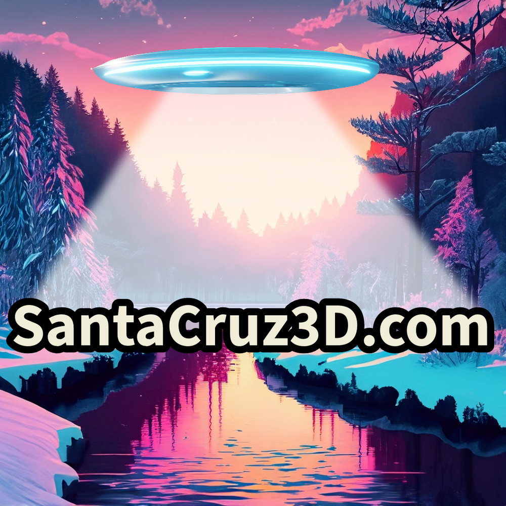 SantaCruz3D.com - desirable TLD - easy to remember & spell domain name