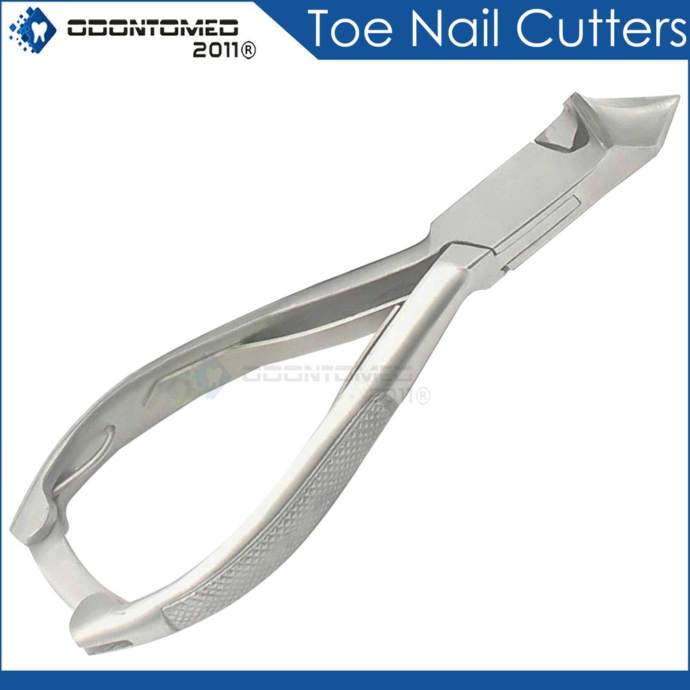 ODM Toe Nail Clipper Cutter Pedicure, Moon Shape,Excellent