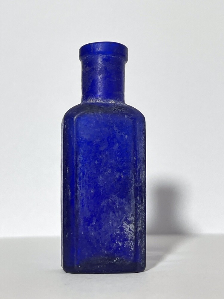 OLD Poison Bottle Pharmacy Pre 1900's