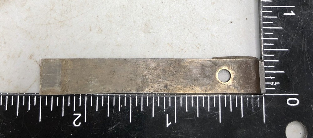 Japanese Arisaka Type 99 Rear Sight Leaf Spring