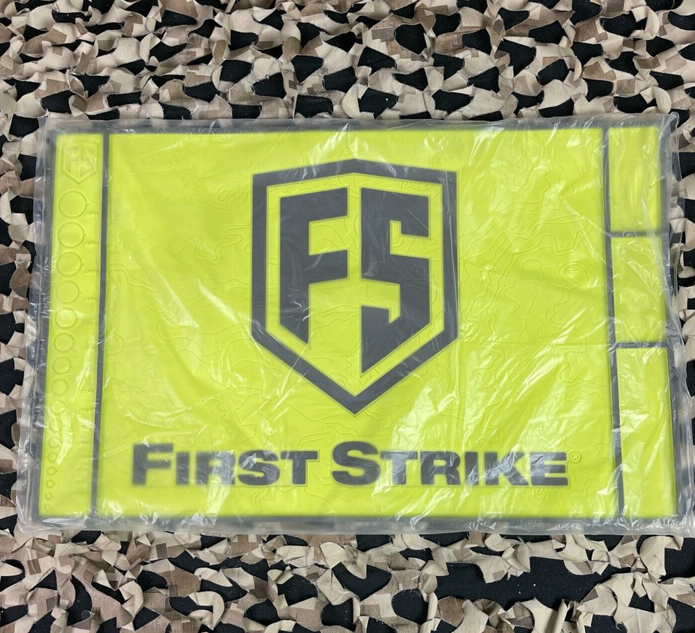 NEW First Strike Gun Tech Mat - Yellow/Grey