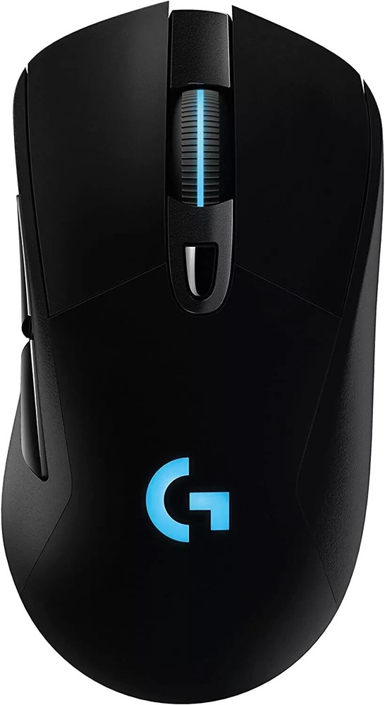 Logitech - G703 Lightspeed Wireless Gaming Mouse W/Hero 25K Sensor