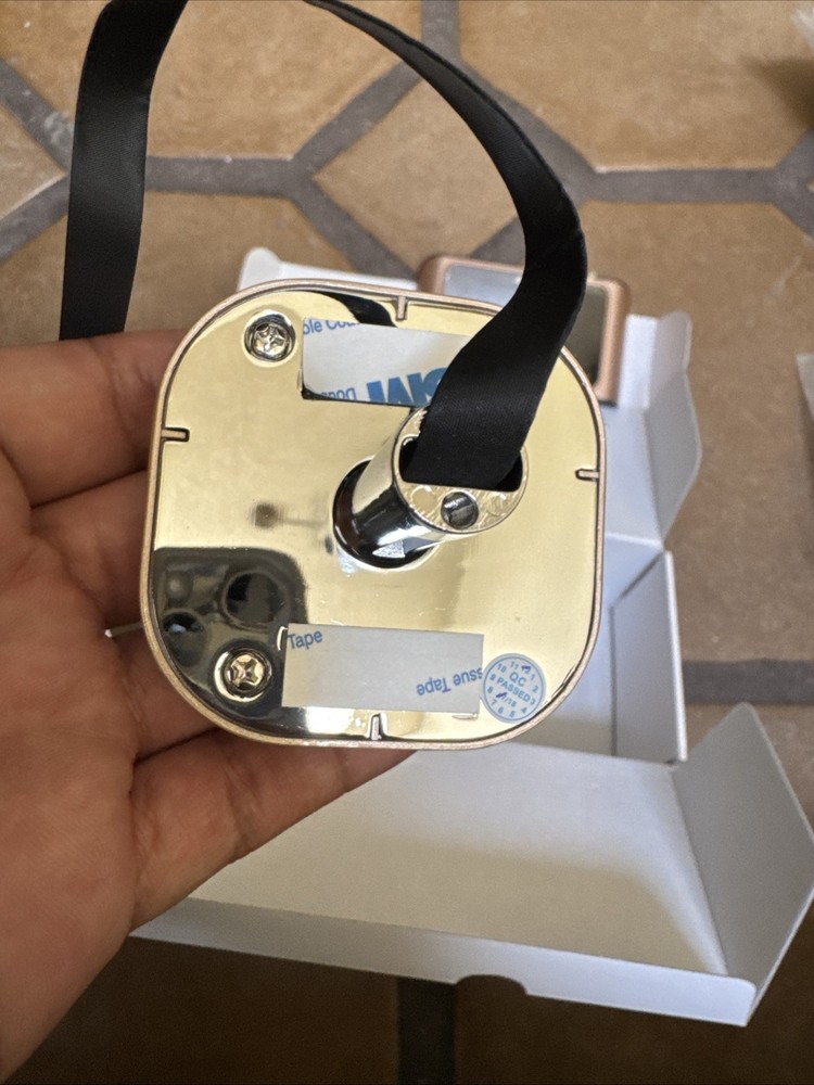 Eques Greeter Digital Door Viewer (Gold) New Open Box