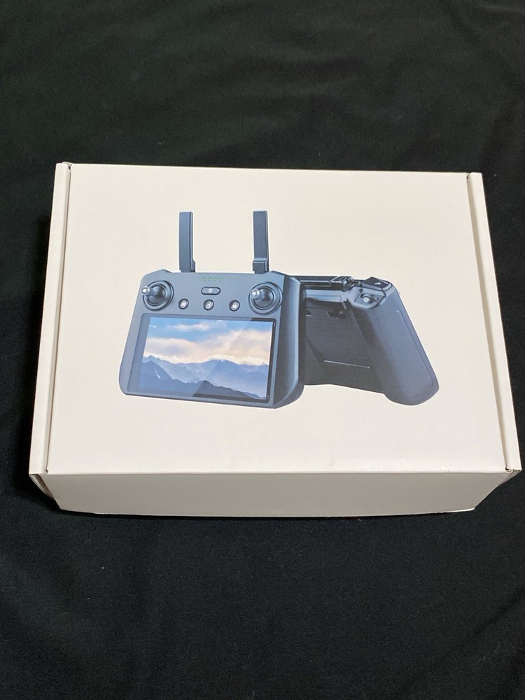 GPS Drone w/ Camera OAS 3 Axis + Screen Controller 2 Batteries Case RTF Kit