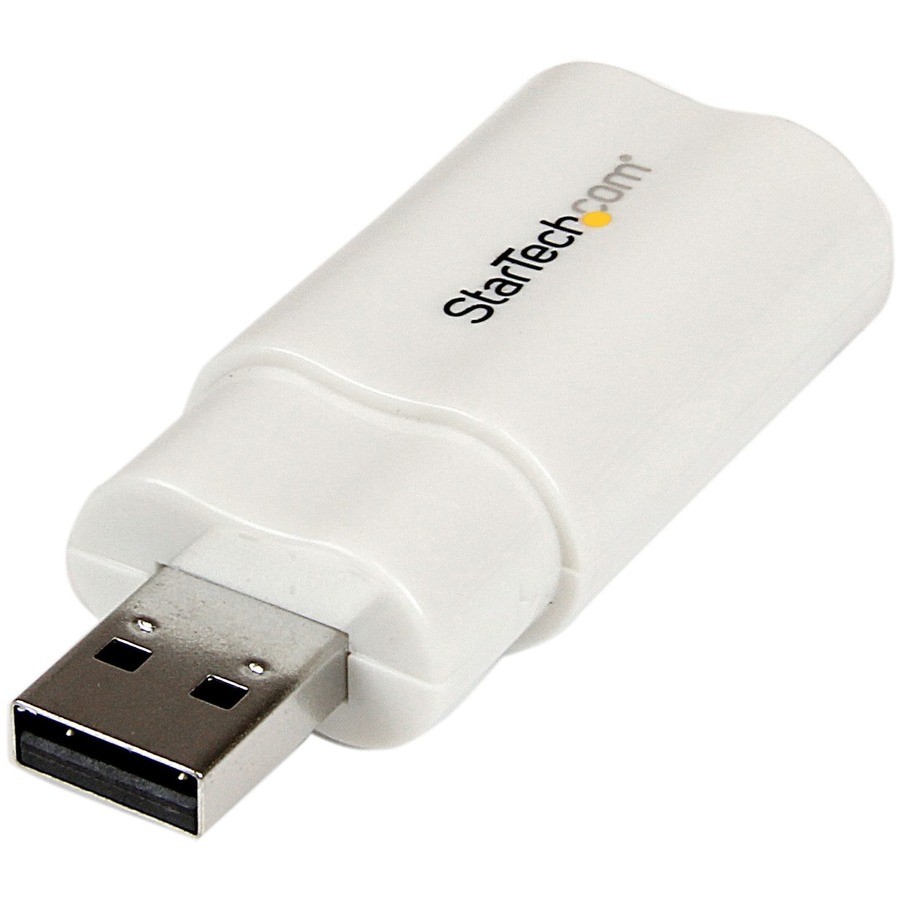 Startech IT ICUSBAUDIO USB 2.0 Audio Adapter Stereo