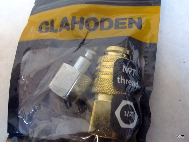 glahoden air quick coupler 1/2