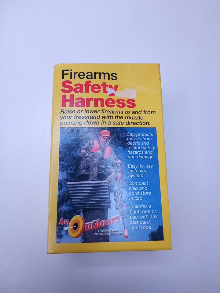 API Outdoors Firearms Safety Harness  With Muzzle Cover -  n/o stock