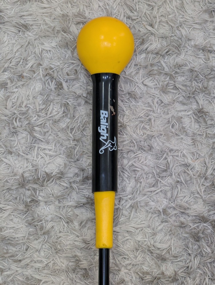 Balight Golf Swing Trainer Aid Size 48” for Beginner Strength Grip Tempo & Flex