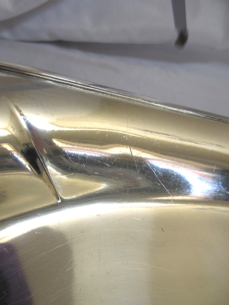 Vintage Wilcox Silverplate Small Footed Serving Relish Tray 10.25" x 4.75"