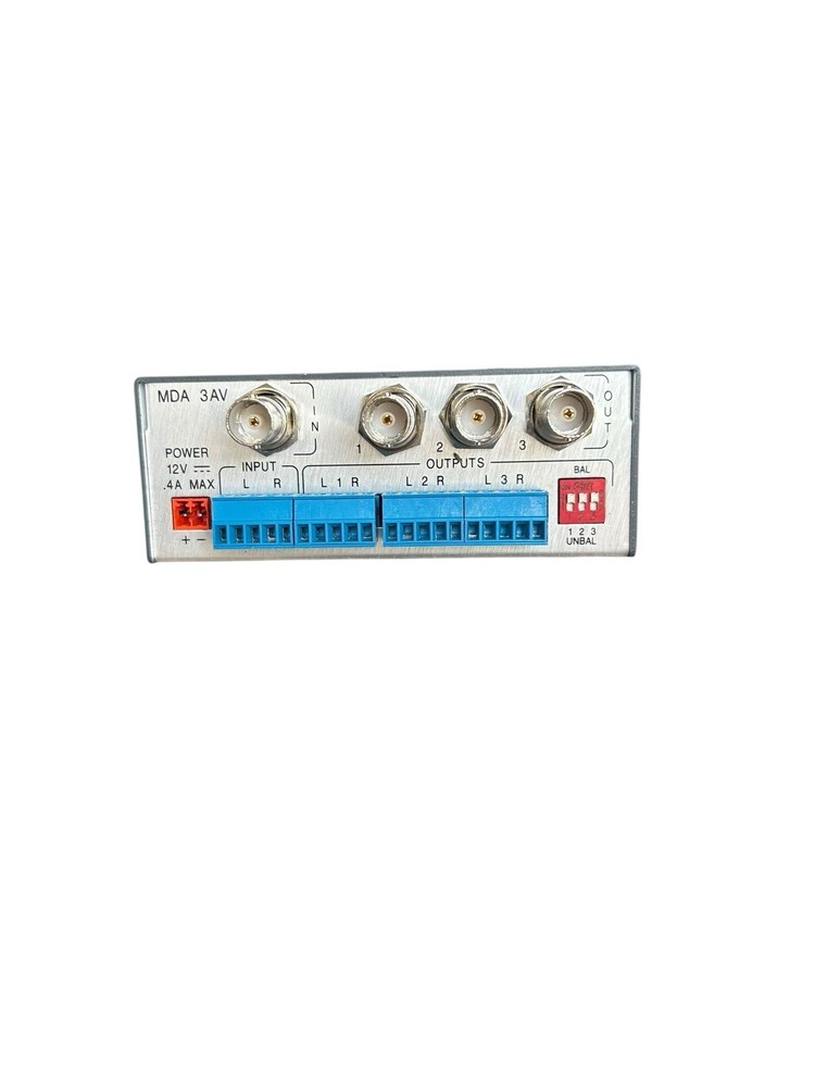 EXTRON MDA 3V Component Distribution Amplifier