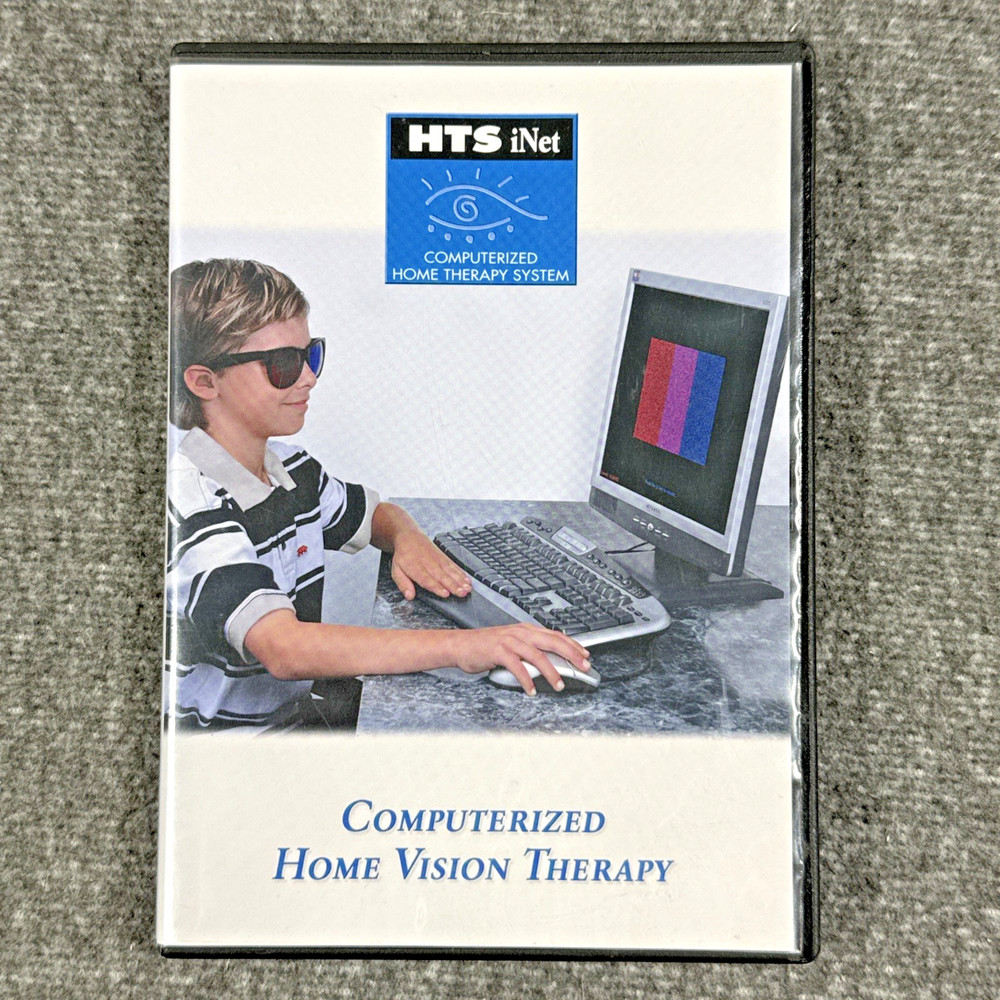 HTS iNet Computerized Home Vision Therapy CD-ROM Mac/Windows W/Username/Passcode