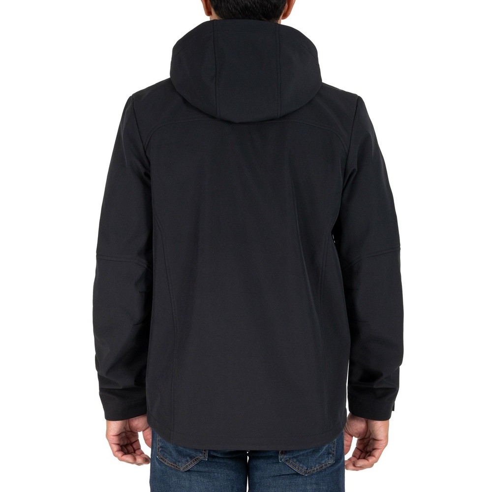 Gerry Men’s Softshell Jacket Black Medium