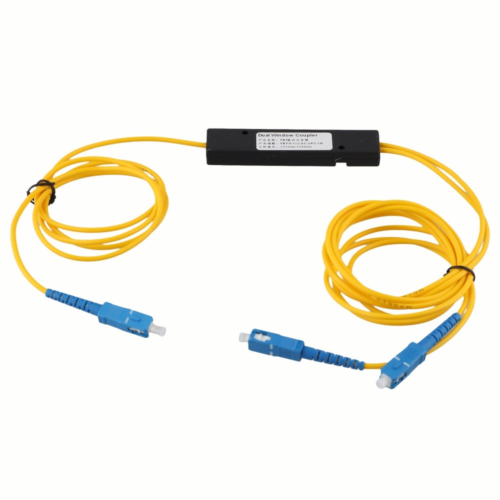 Optical Fiber Splitter Pigtail SC/UPC Interface Stable and Reliable Performance