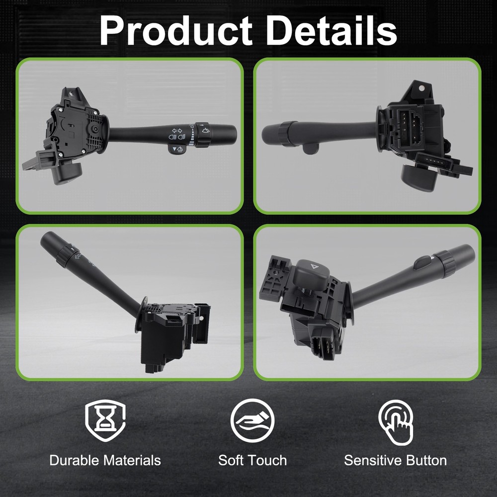 Multi-Function Turn Signal Wiper Switch For 2007-2013 Chevrolet Avalanche