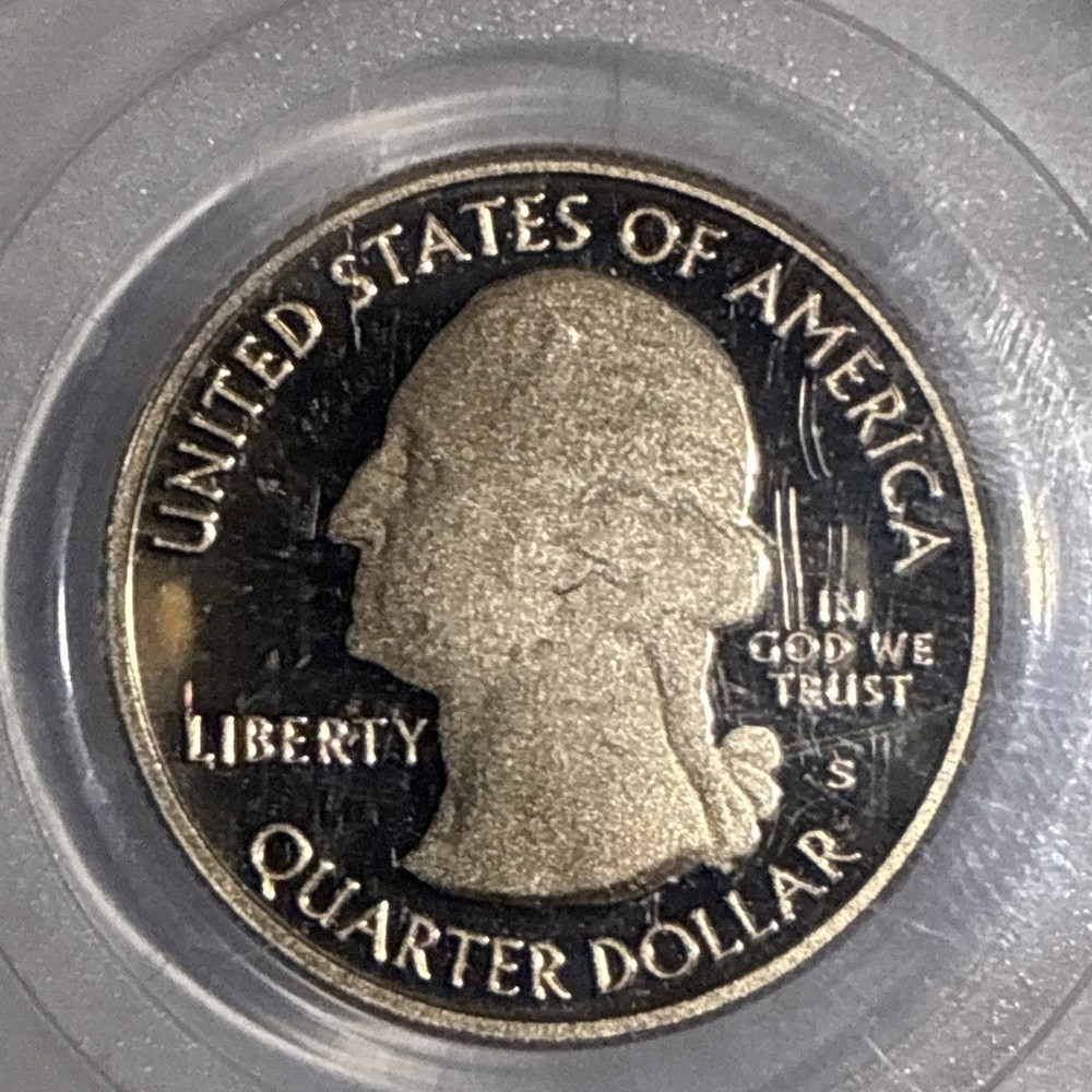2011-S Glacier NP PCGS PR69DCAM 25C