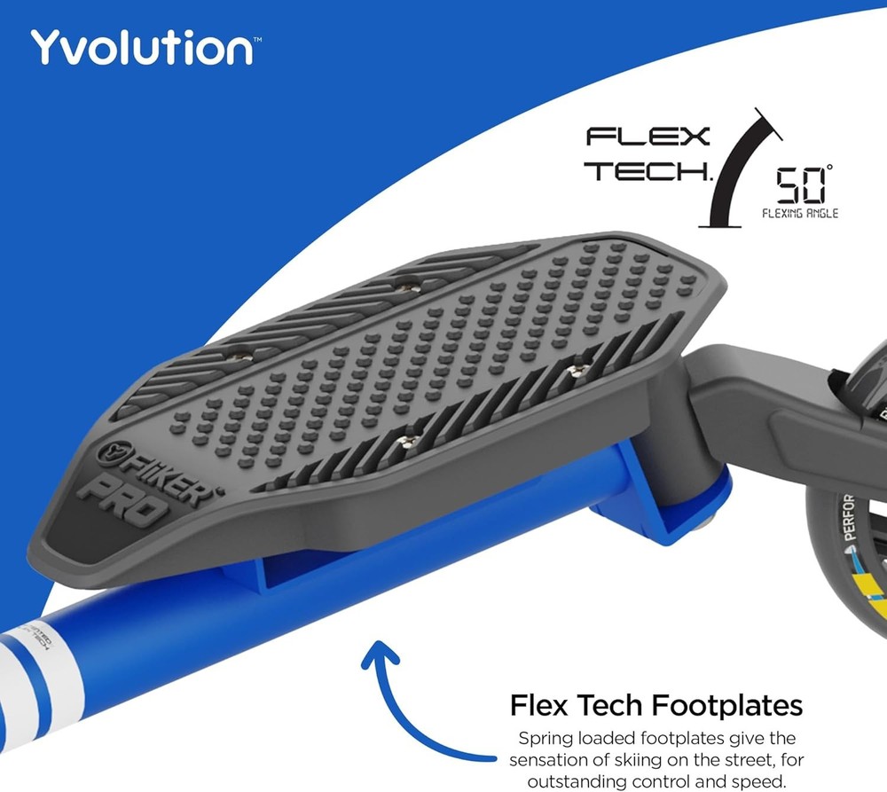Yvolution Fliker A3/Pro Kids Drift Scoote 7+