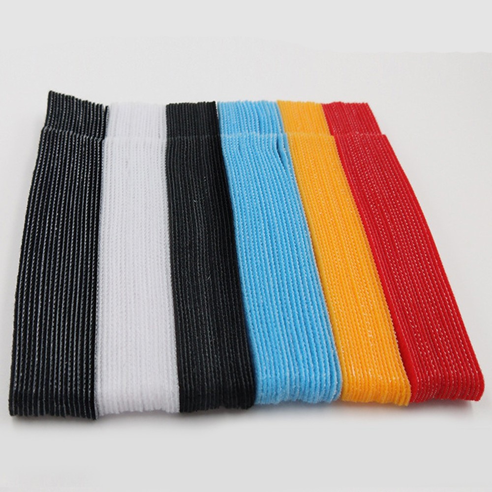 100 Pcs Nylon Cable Ties Sticker Type Power Cord Bundle Tool