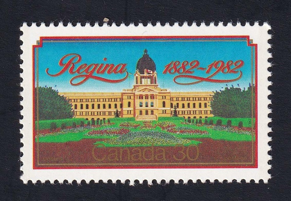 Canada 1982 Regina Centenary 30¢, MNH sc#967
