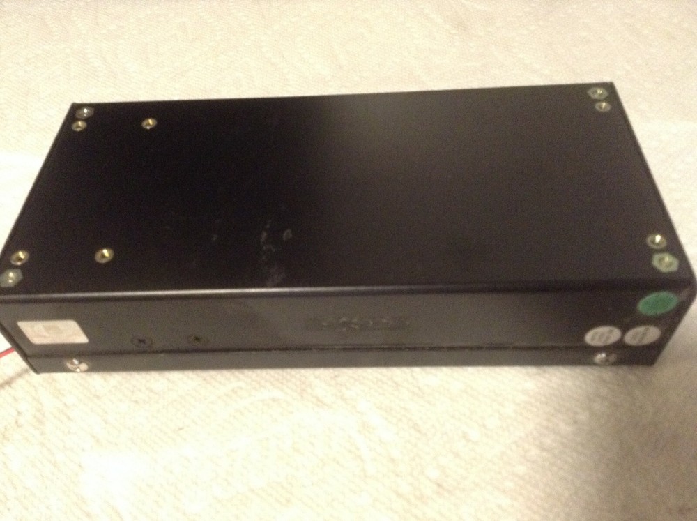 EVDC PS-160 Power Supply 12,5,-5,-12,VDC