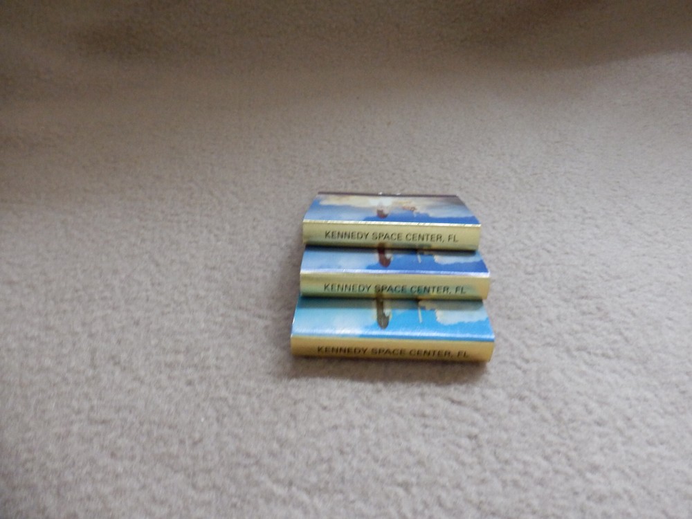 Space Shuttle Matchbooks