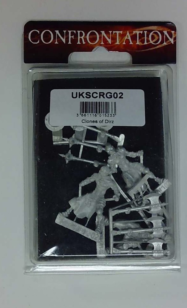 RACKHAM Confrontation: CLONES OF DIRZ SCRG02