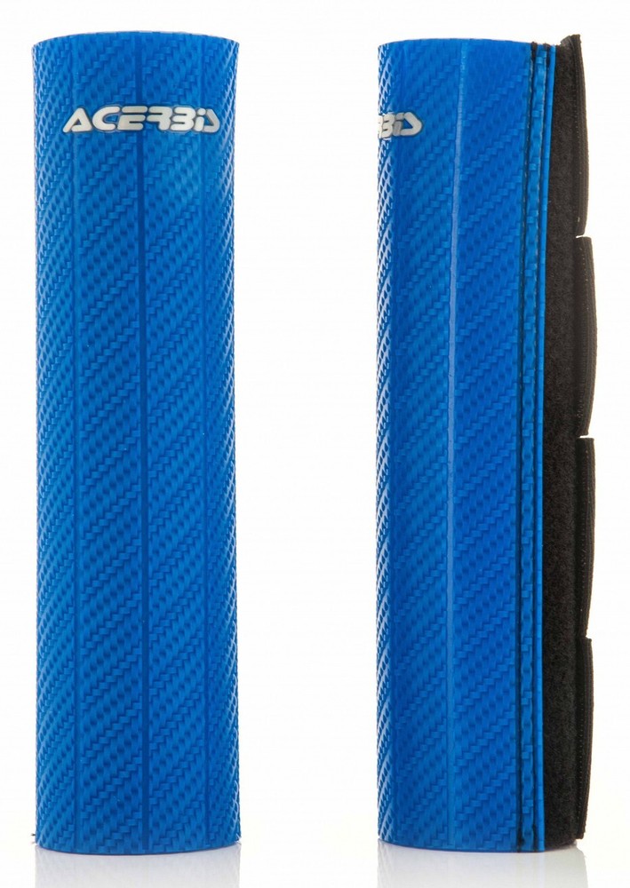 Acerbis 2634050211 Fork Guard - Blue