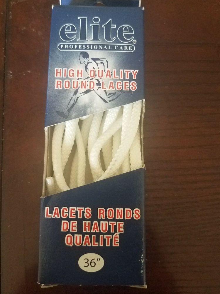 Elite Professional High Quality Round Laces