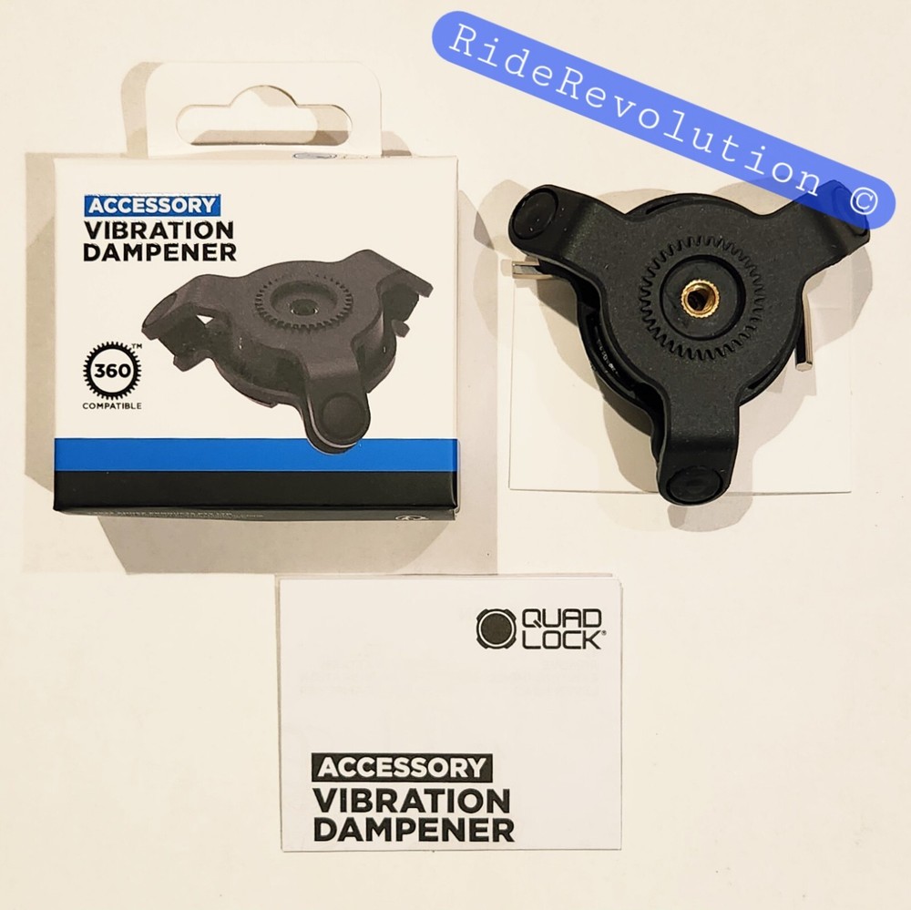 QUAD LOCK Vibration Dampener - NEW IN BOX