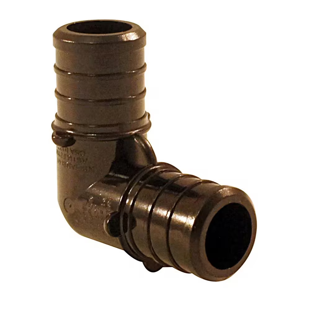 3/4 In. Plastic PEX-B Barb 90-Degree Elbow (5-Pack)