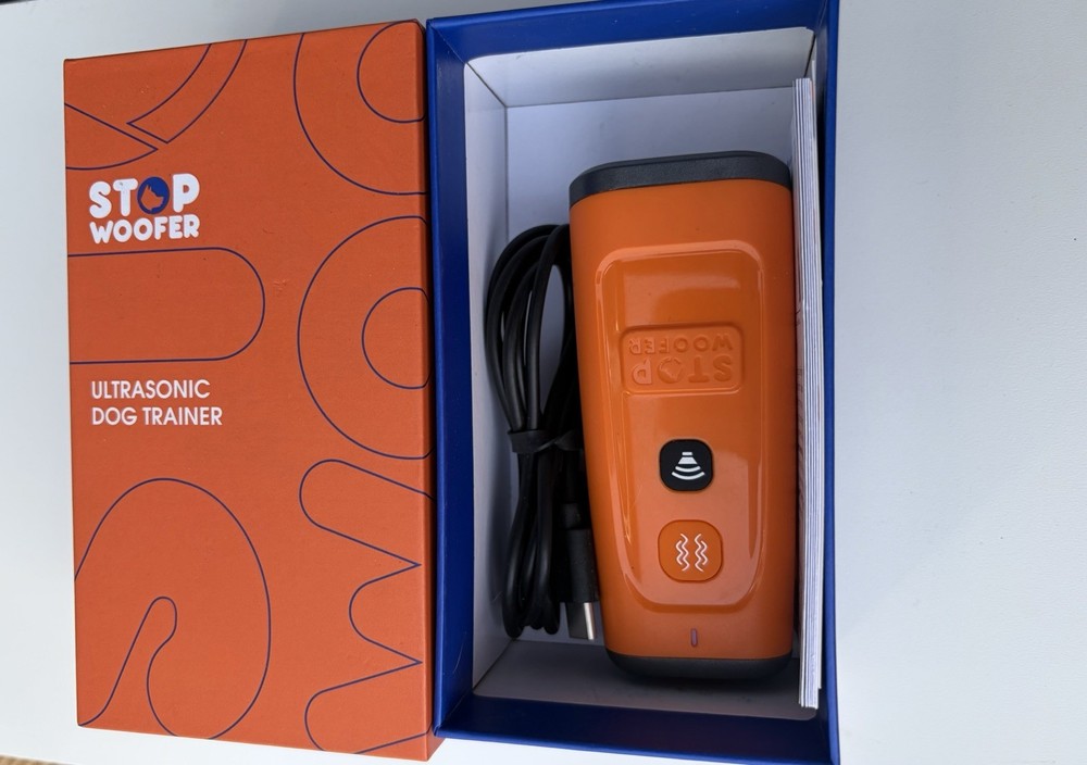 Ultrasonic Dog Training Device